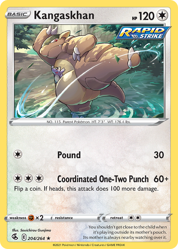 Kangaskhan (English)