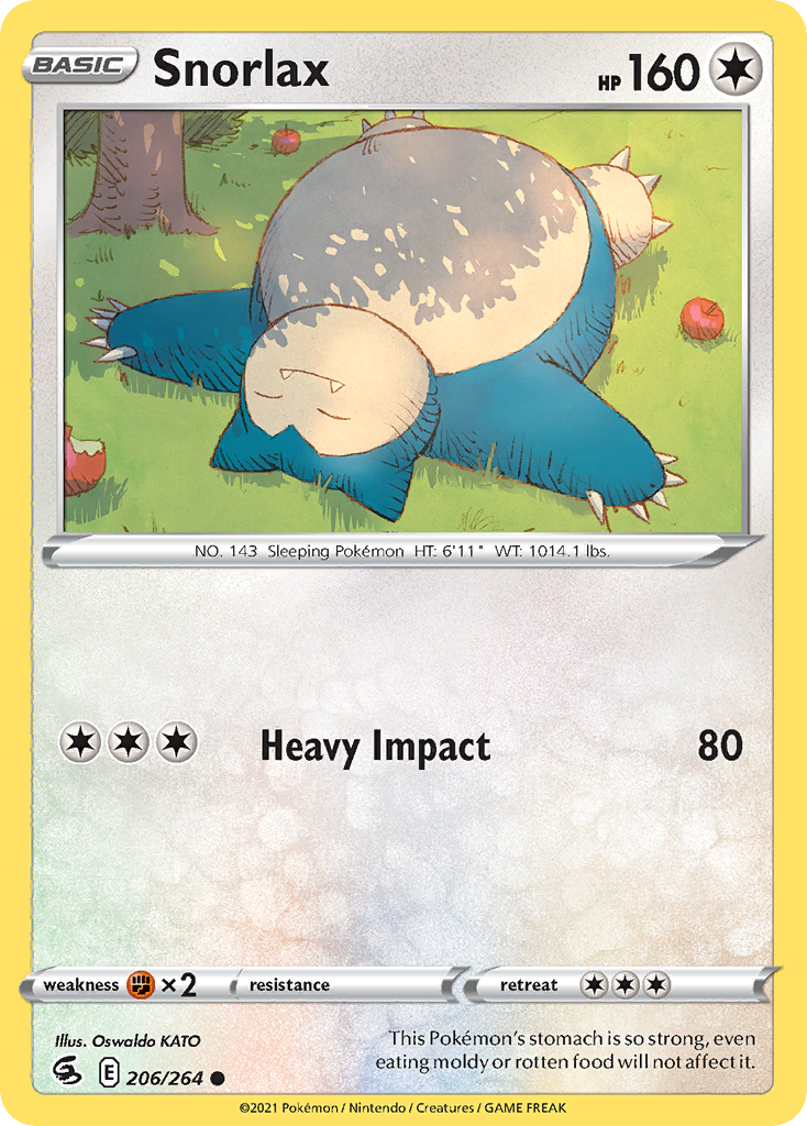 Snorlax (English)