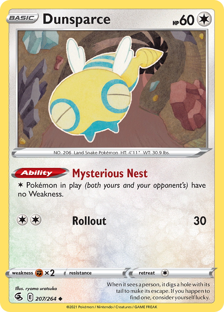 Dunsparce (English)