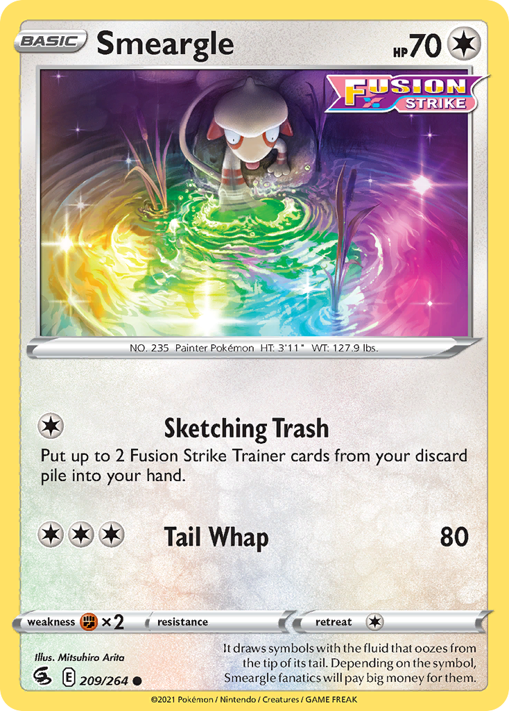 Smeargle (English)
