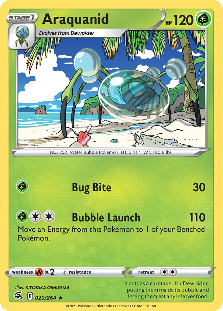 Araquanid (English)