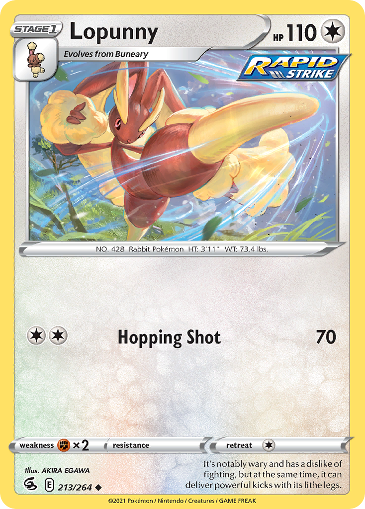 Lopunny (English)
