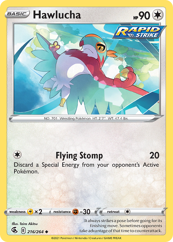 Hawlucha (English)