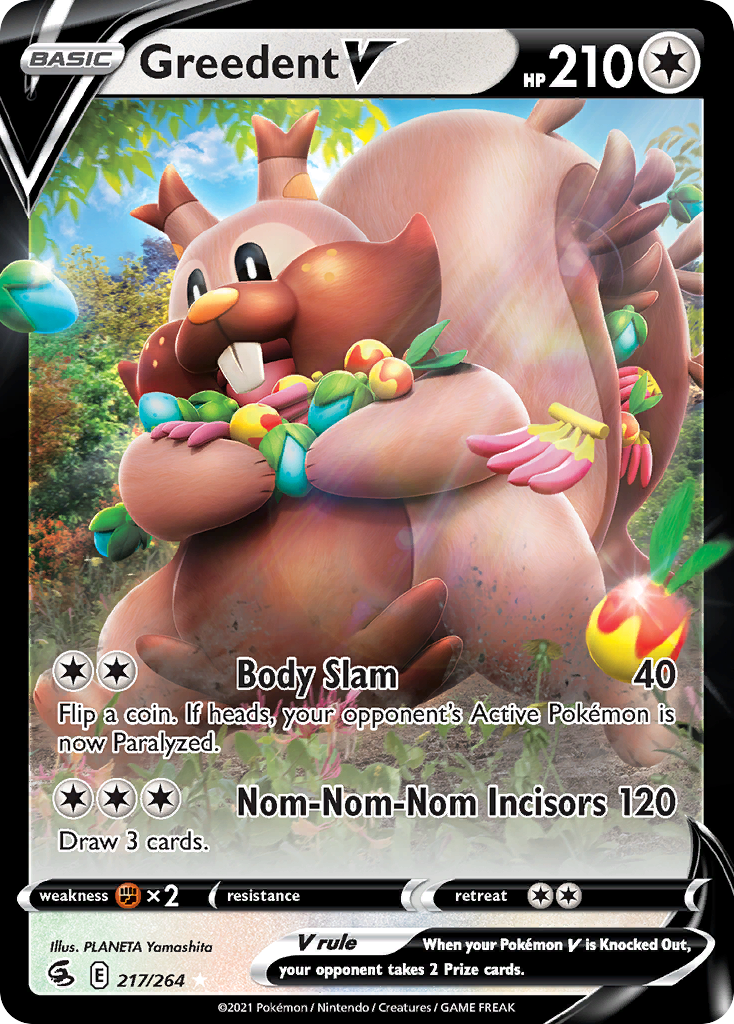 Greedent V (English)