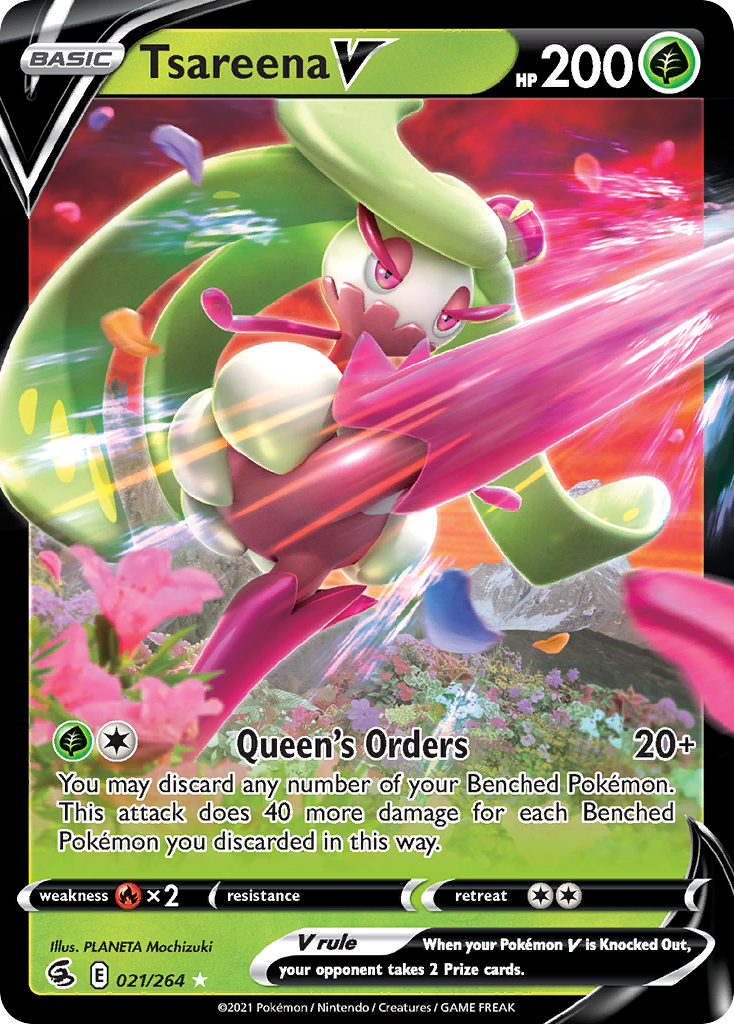 Tsareena V (English)