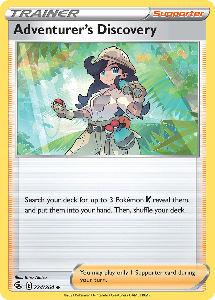 Adventurer's Discovery (English)