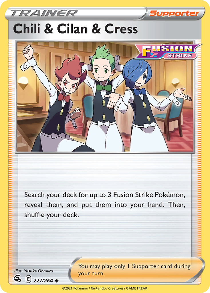 Chili & Cilan & Cress (English)