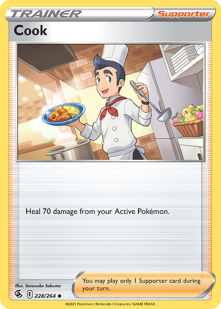 Cook (English)
