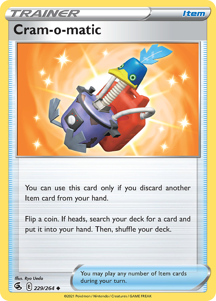 Cram-o-matic (English)