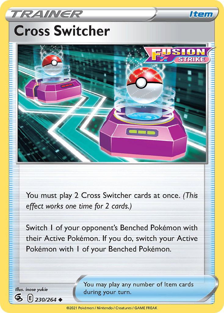 Cross Switcher (English)