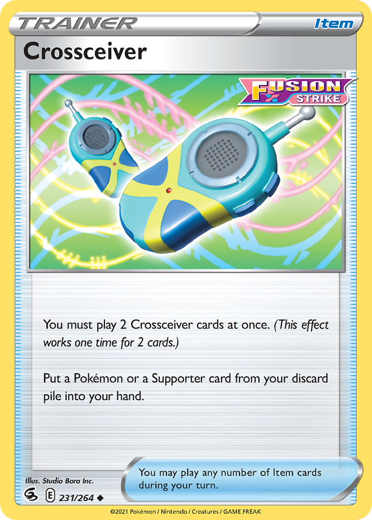 Crossceiver (English)