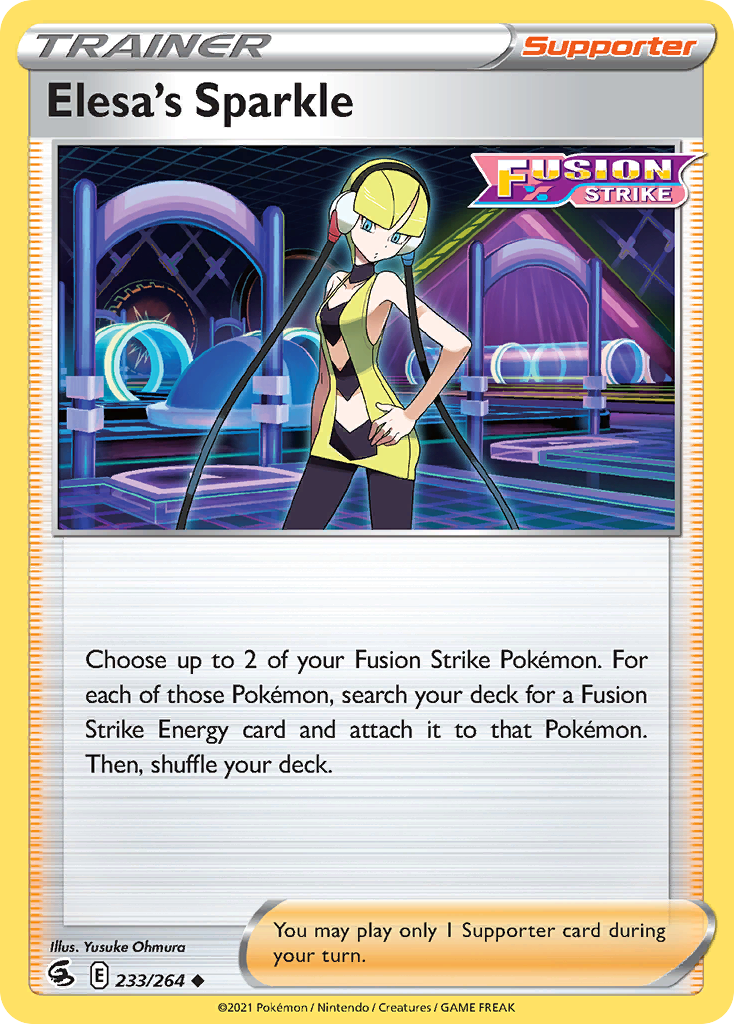 Elesa's Sparkle (English)