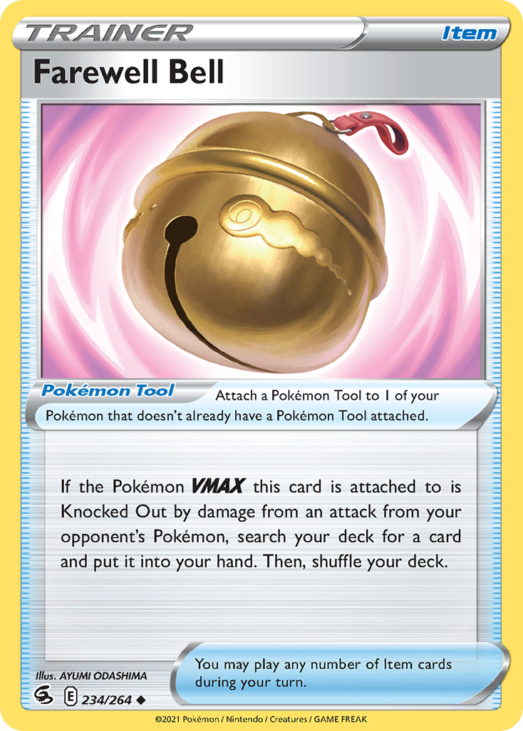 Farewell Bell (English)