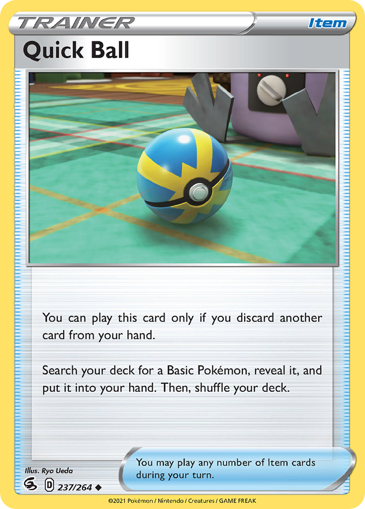 Quick Ball (English)