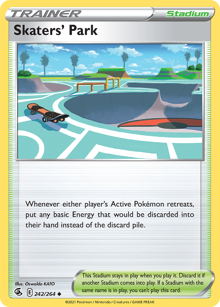 Skaters' Park (English)
