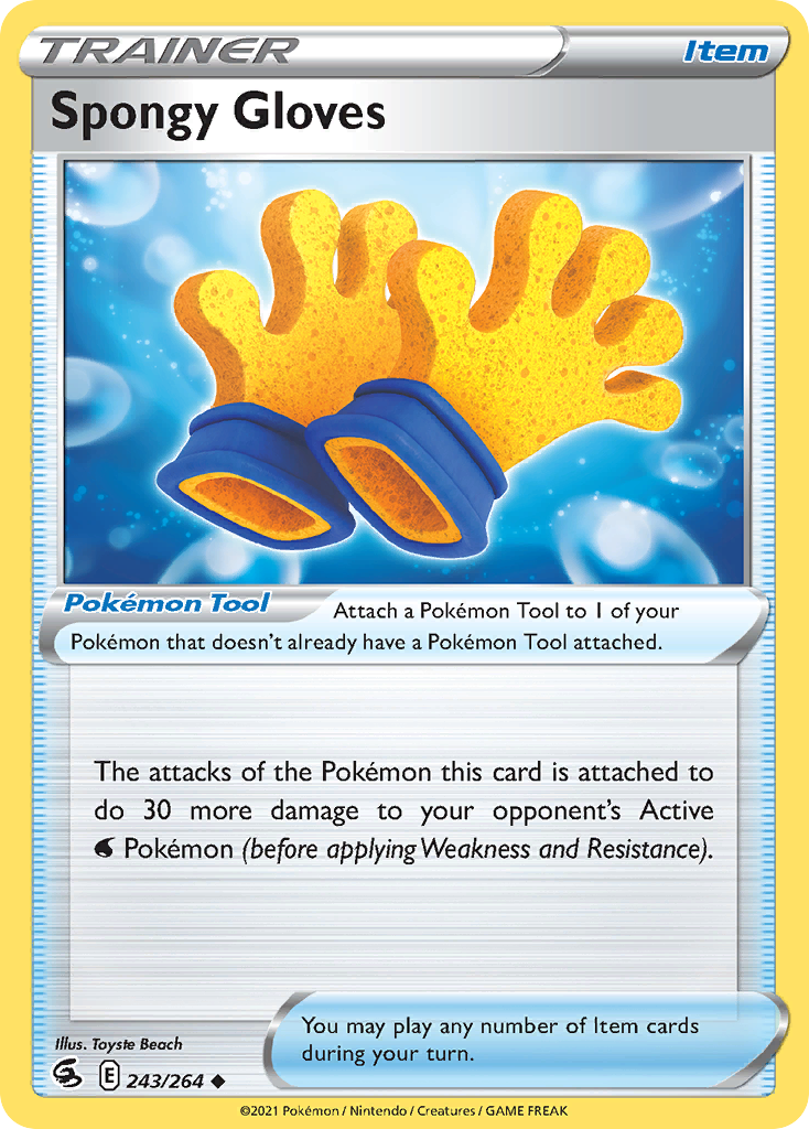 Spongy Gloves (English)