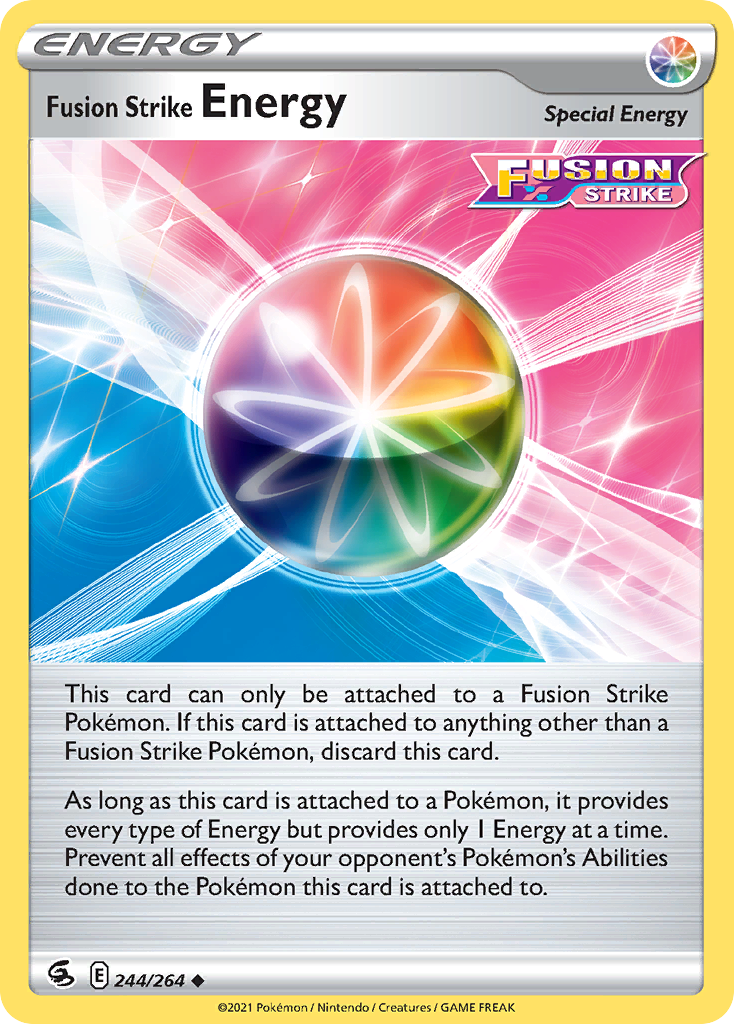 Fusion Strike Energy (English)