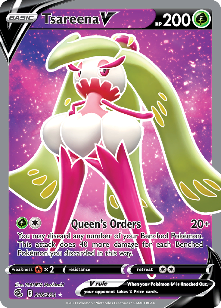Tsareena V (English)