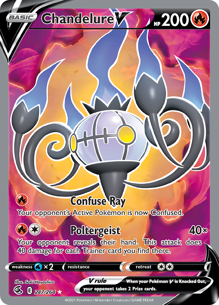 Chandelure V (English)