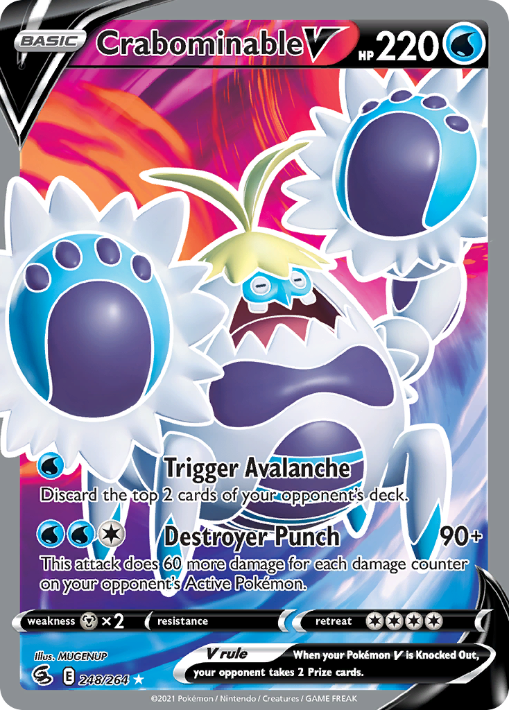 Crabominable V (English)