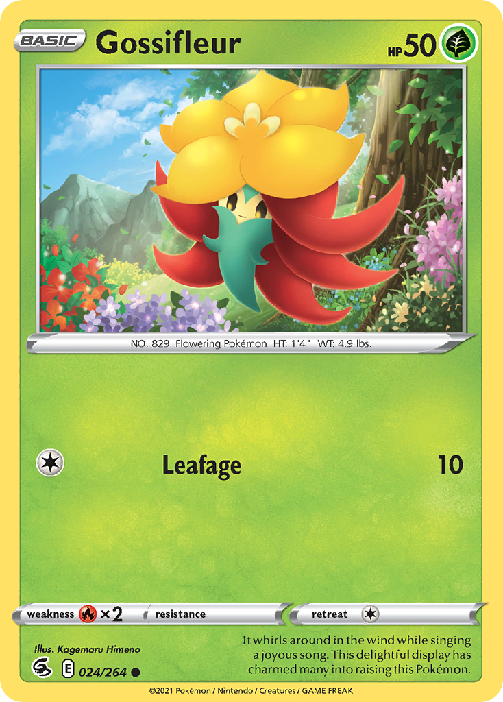 Gossifleur (English)