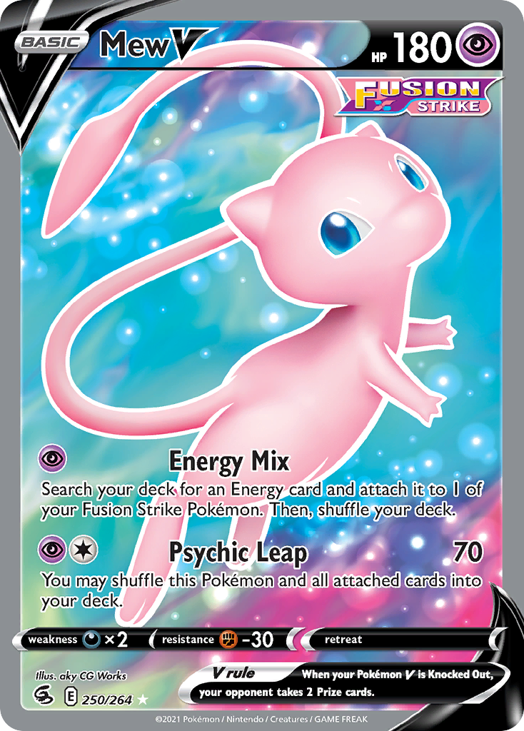 Mew V (English)