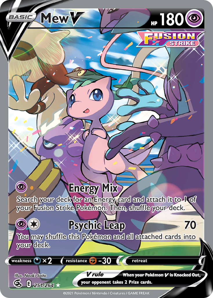 Mew V (English)