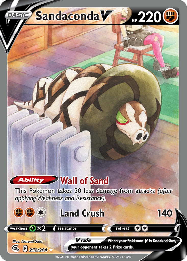 Sandaconda V (English)