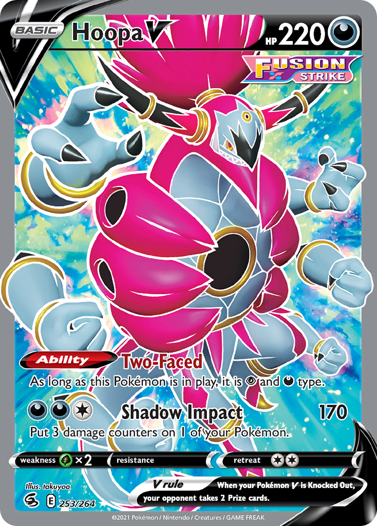 Hoopa V (English)