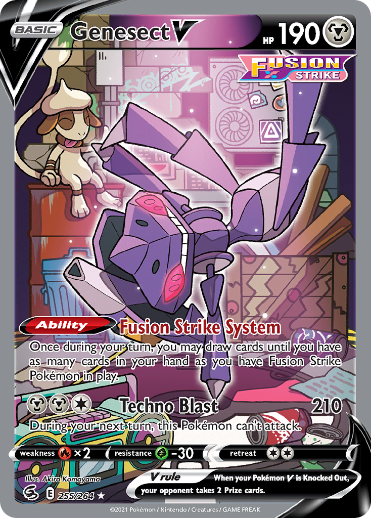 Genesect V (English)
