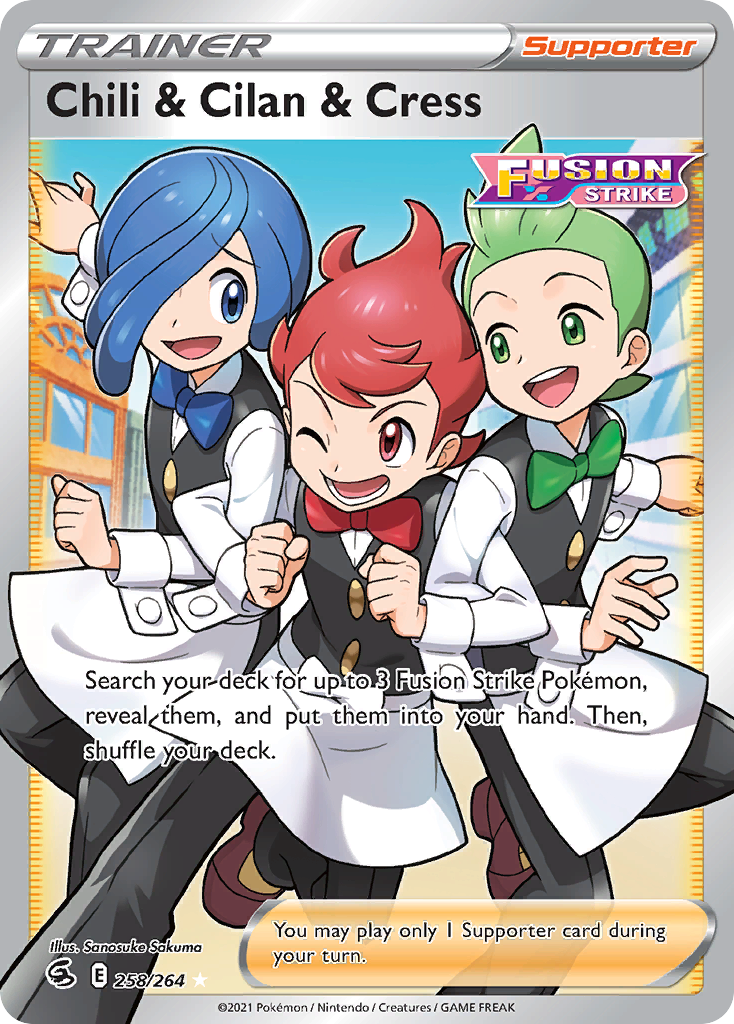 Chili & Cilan & Cress (English)