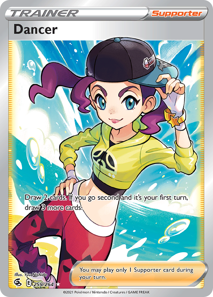 Dancer (English)