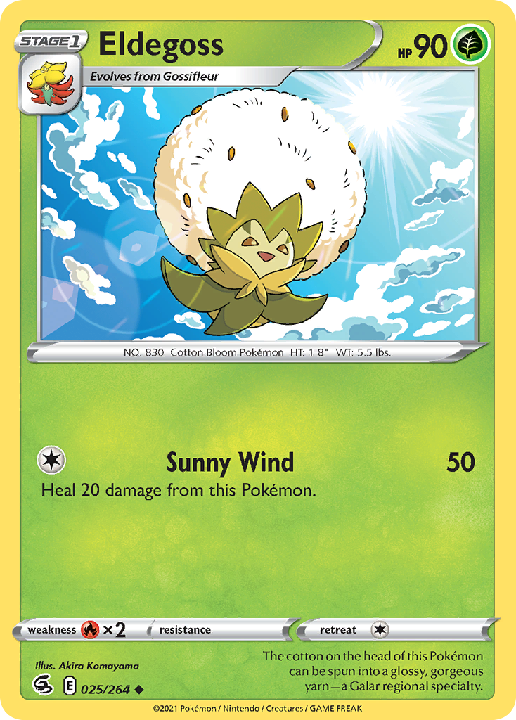 Eldegoss (English)