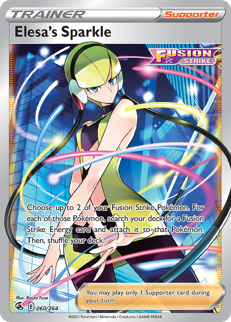 Elesa's Sparkle (English)