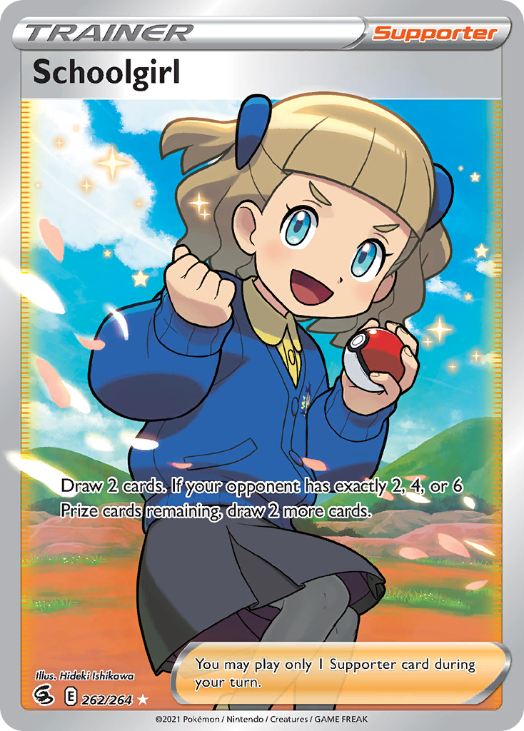 Schoolgirl (English)