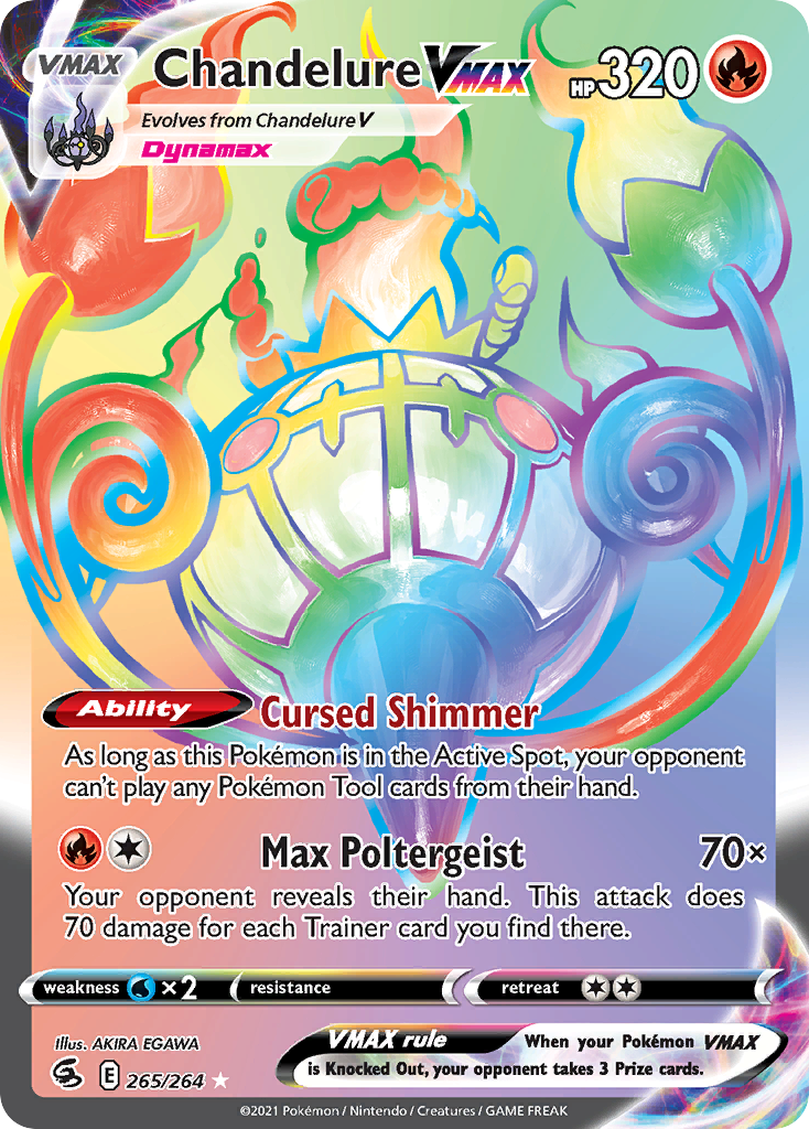 Chandelure VMAX (English)