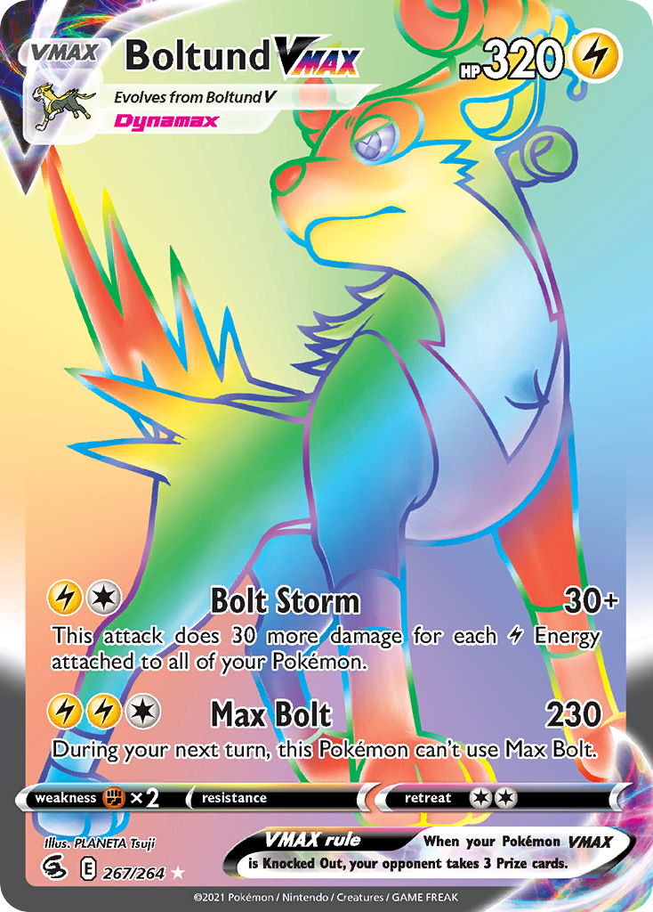 Boltund VMAX (English)
