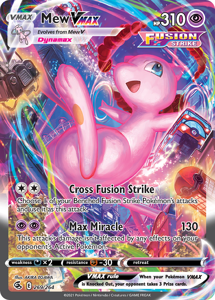 Mew VMAX (English)