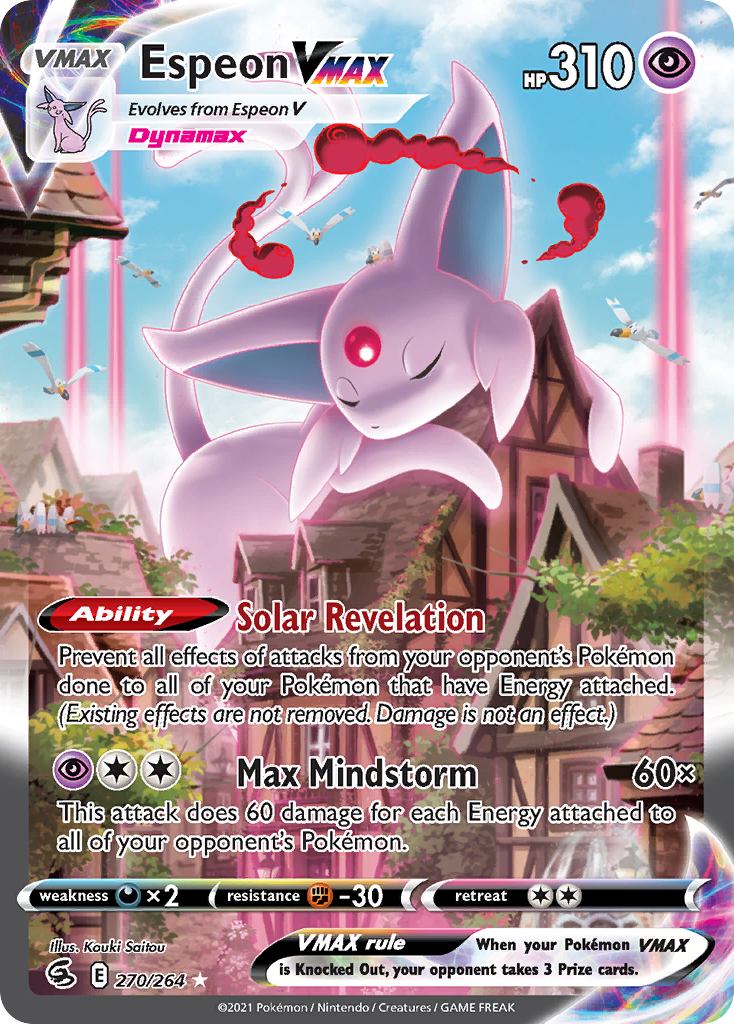 Espeon VMAX (English)