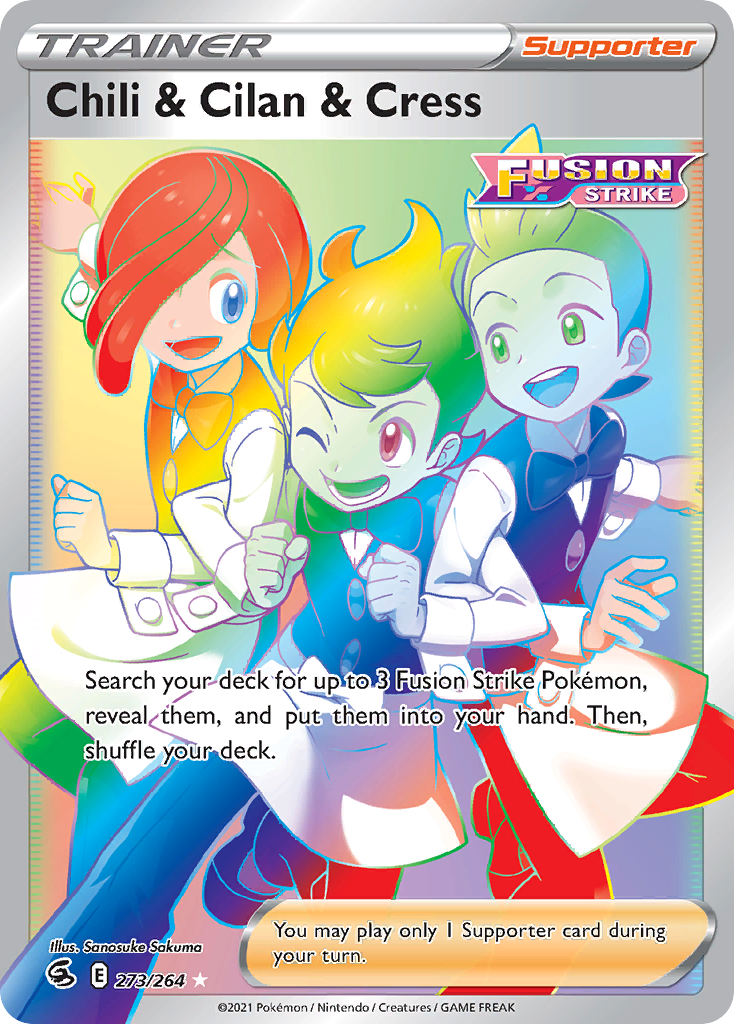 Chili & Cilan & Cress (English)