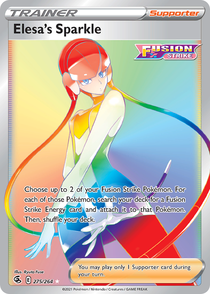 Elesa's Sparkle (English)