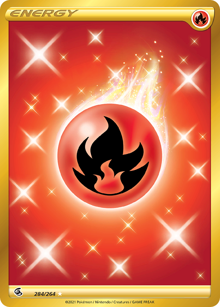 Fire Energy (HR) (English)