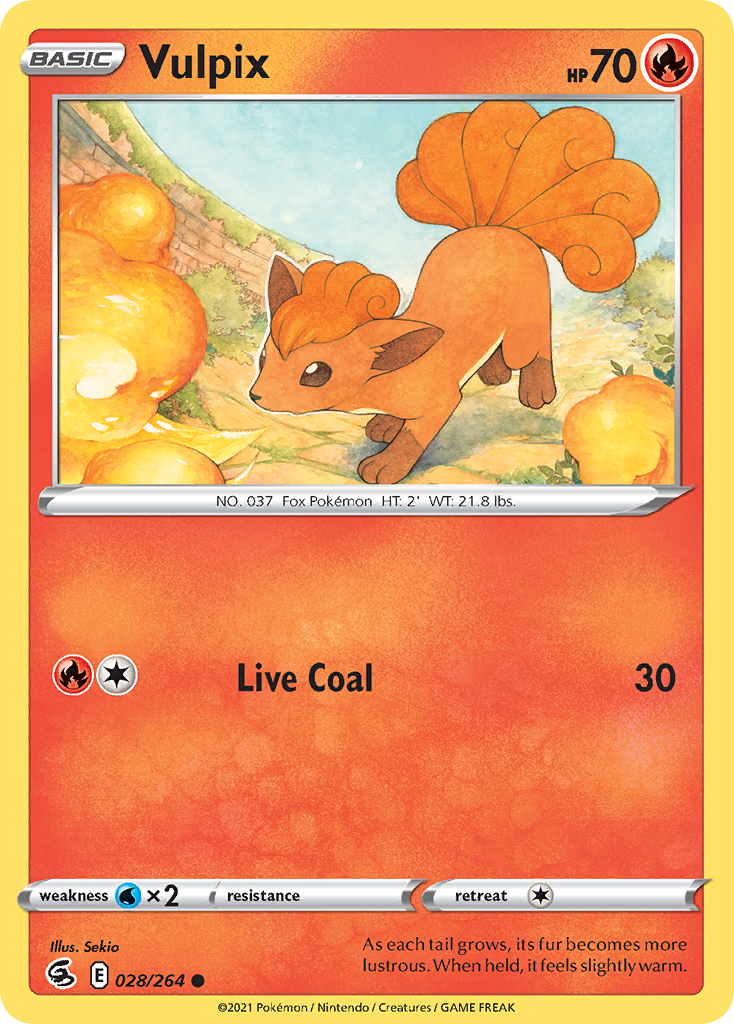 Vulpix (English)