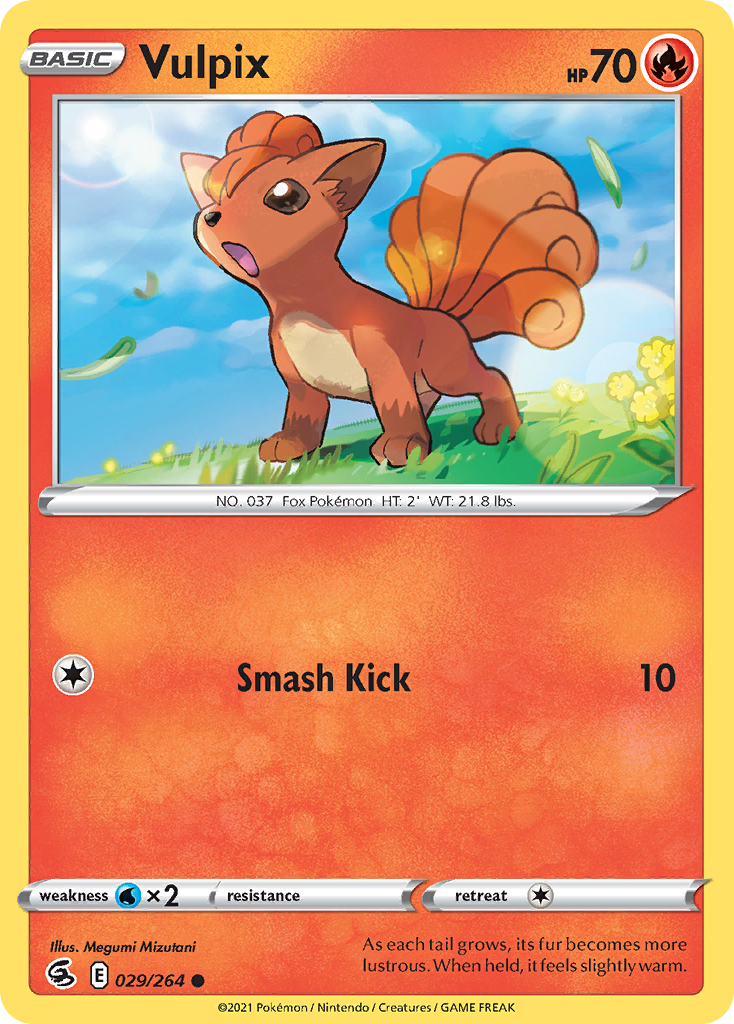 Vulpix (English)