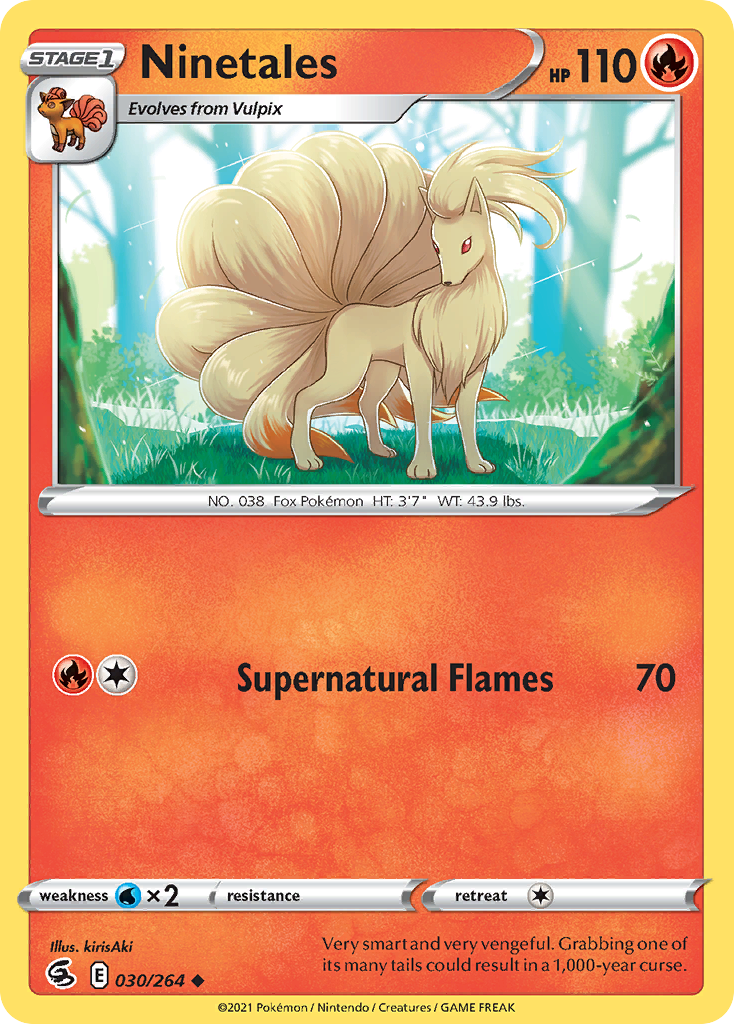 Ninetales (English)