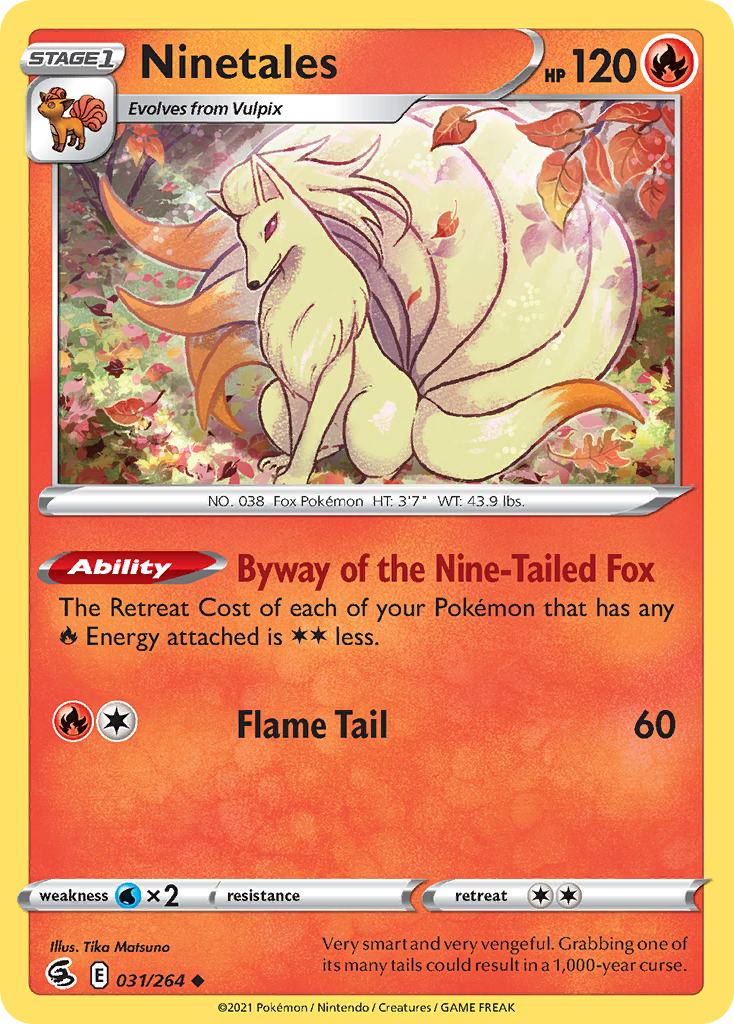 Ninetales (English)