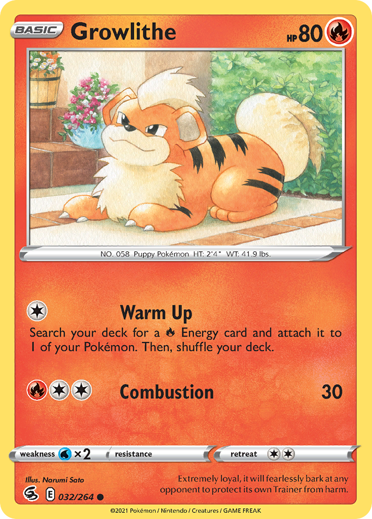 Growlithe (English)
