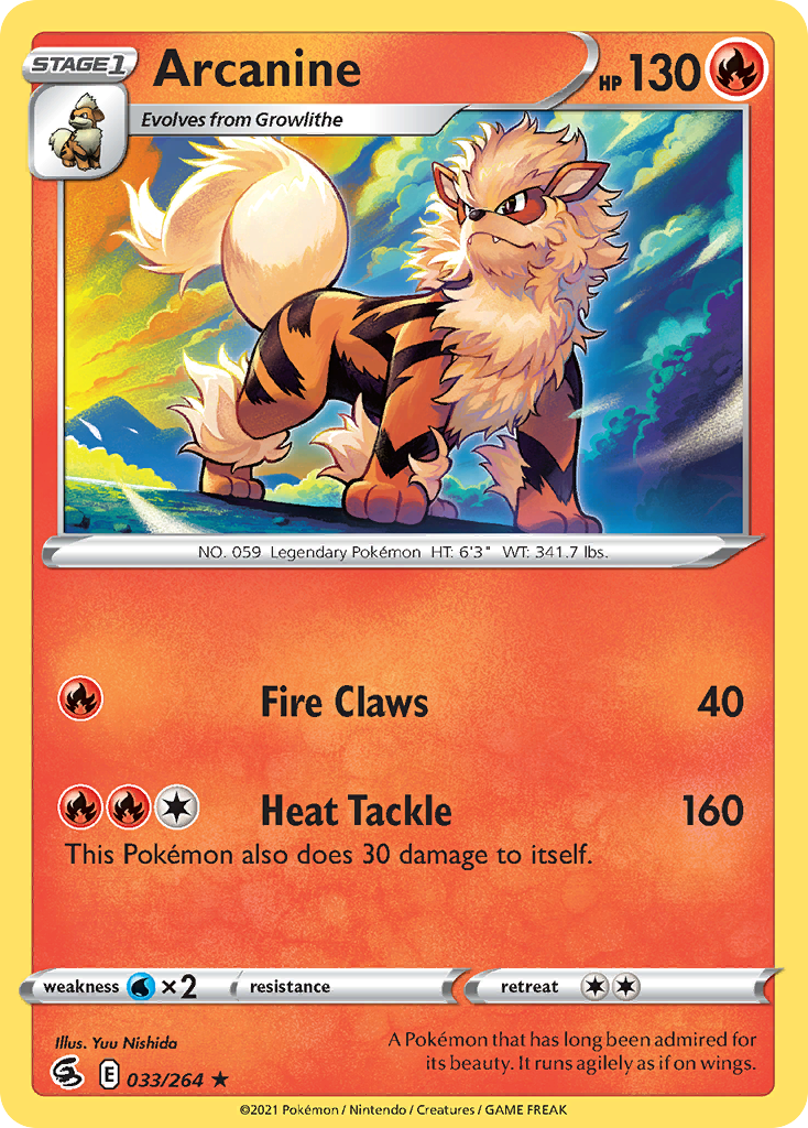 Arcanine (English)