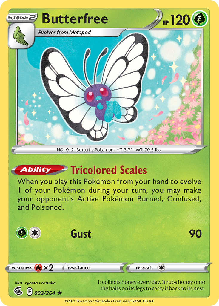 Butterfree (English)