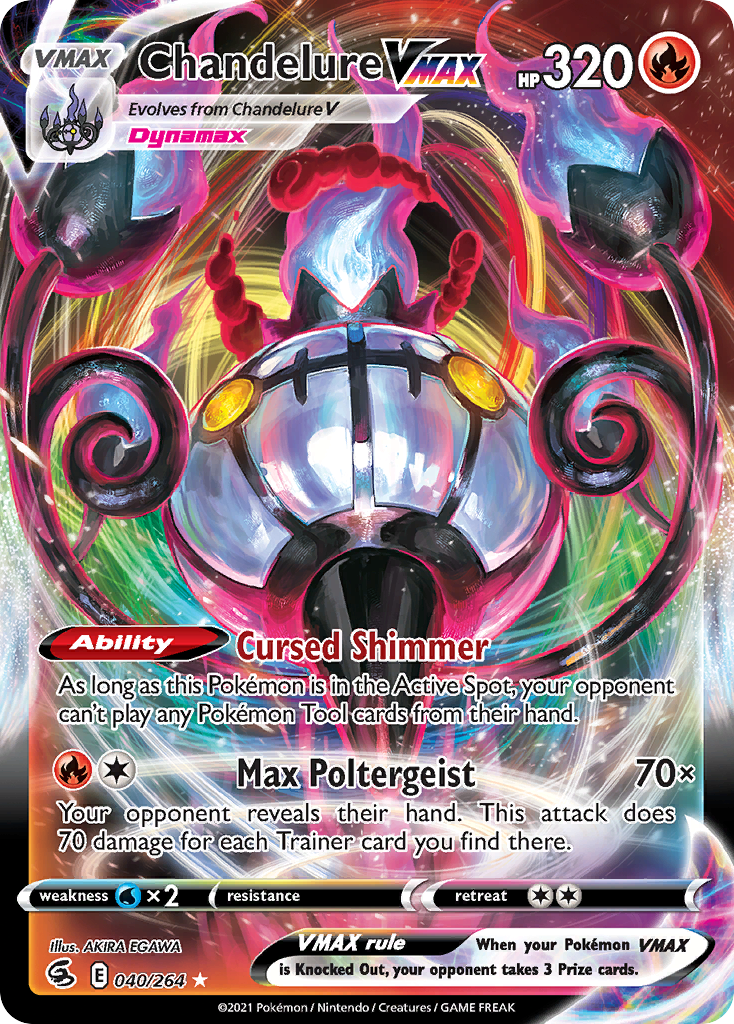 Chandelure VMAX (English)